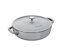 STAUB Sartén de saltear Chistera Ø28 cm 3.7 L gris