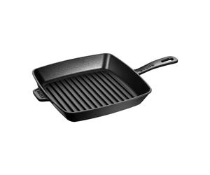 STAUB Sartén grill Staub American de hierro fundido 26x26 cm
