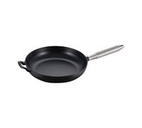 STAUB Sartén hierro fundido Buster & Punch negro Ø28 cm Asa de acero