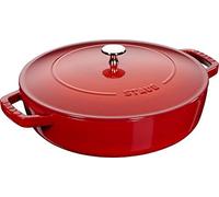 Staub Chistera Cocotte 28 cm Rojo Cereza