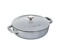 STAUB Sartén para saltear Staub Chistera de hierro fundido Ø24 cm Gris grafito