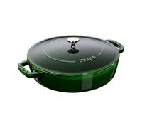 STAUB 40511-479-0 Rustidera chistera, Color Albahaca, 24 cm