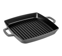 Staub - Parrilla cuadrada 40511-684-0, 28 cm Hierro fundido Gris grafito