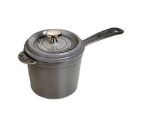 STAUB Staub La Cocotte olla alta gris grafito 1.2 L