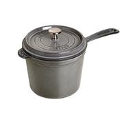 STAUB 1281818 - Cacerola (18 cm), Color Gris