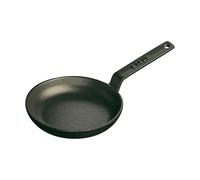 STAUB Staub mini sartén hierro fundido 0.15 L Negro