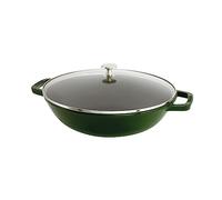 Staub Wok 40511-465-0 Hierro fundido 30 cm Albahaca