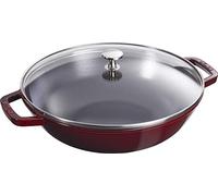 STAUB Wok Grenadine 30cm de Hierro Fundido