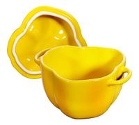 Staub Mini cacerola Pimiento cerámica 0,47 L Amarillo