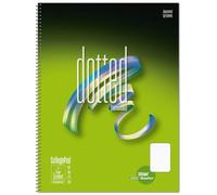 Staufen Advanced Collegebblock - 3 blocs de 80 hojas cada uno, DIN A4, 70 g/m², papel reciclado
