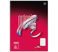 Staufen Advanced Collegebblock - 3 blocs de 80 hojas cada uno, DIN A4, organización de líneas, papel reciclado de 70 g/m²