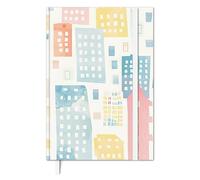 Staufen Cuaderno ECO Pastel- tapa dura, DIN B5, punteado, 80 hojas de papel de 90 g/m²