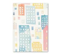 Staufen Cuaderno ECO Softcover Pastel- 3 cuadernos de 112 hojas cada uno, DIN A6, punteado, papel de 90 g/m²
