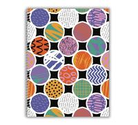 Staufen ECO college pad - 3 blocs de 80 hojas cada uno, DIN A5, cuadriculado 5 mm, papel reciclado 90 g/m²