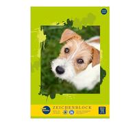 Staufen Edition Dürer blok rysunkowy - DIN A3, 18 arkuszy, klejony, 100 g/m², okładka z 4 motywami, 3 szt.