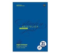 Staufen Style Bloc de notas - DIN A4, 100 hojas de papel de escribir, pautado 21, 70 g/m², rayado, Staufenpost