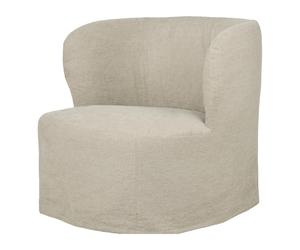 Stay Slipcover Sillón Grande Linen 0023