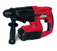 STAYER 1.1398 - Martillo ligero SDS-PLUS a bateria 26V Li-Ion 5 Ah 2.4 J 1000 rpm 4600 ipm con maletín, cargador y 2 baterías HDBL 265 K