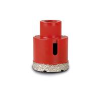 Stayer Corona diamantada de 75 mm para corte en seco con inserción M14