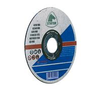 Stayer disco de corte inox standard Ø 115 mm extrafinos 10 unidades -