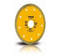 Stayer Disco de diamante profesional para Materiales Cerámicos, Turbo extrafino PRO ø115 rx22,2 H7