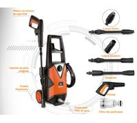 STAYER Hidrolimpiadora HL 105 B 1400W 105 bares