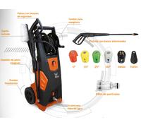 STAYER Hidrolimpiadora HL 3000 de 3000 W con 200 bares