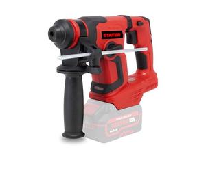 STAYER Martillo Rotativo Profesional a batería 18V con motor BRUSHLESS, HDB PRO-LITE L2022, con 2 Baterías de 2Ah. + Cargador.