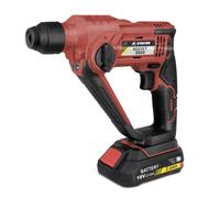 STAYER Martillo Rotativo ROCKY L2022K 18V con 2 Baterías de 2 Ah