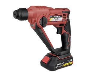 STAYER Martillo Rotativo ROCKY L2022K 18V con 2 Baterías de 2 Ah