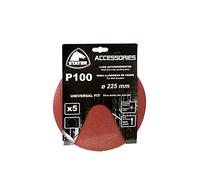 Stayer Set de 5 lijas PROFESIONALES de grano 100 para las LP700/710E/1000