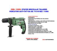 STAYER Taladro Percutor TH710A de 710W