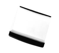 StaZamor Luz plana de lectura de libros LED de placa, lámpara de libro de bolsillo, luz nocturna de protección ocular para lectura junto a la cama, herramienta nocturna
