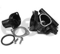 STC Carcasa del termostato para RENAULT: Trafic, Mégane Classic, Laguna, Mégane, Clio, Kangoo, Mégane Scénic, Thalia & OPEL: Arena (Ref: T403624)