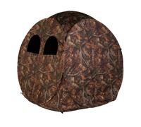 Stealth Gear Tienda de camuflaje Escondite cuadrado de dos hombres marrón