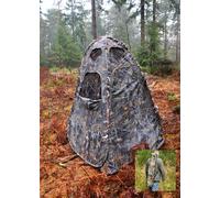 Stealth Gear Tienda de camuflaje Doble Altitud marrón