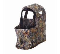 Stealth Gear Tienda de camuflaje para 1 persona con asiento