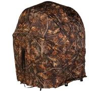 Stealth Gear Tienda de camuflaje Silla para dos personas Hide M2 marrón