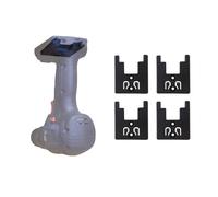 StealthMounts Bosch - Soportes de herramientas de 18 V a presión, soportes de herramientas Bosch, paquete de 4, organizadores de herramientas de bloqueo Bosch de 18 voltios