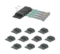 StealthMounts Cajón Colmena Destornillador de precisión - 10 Unidades | Organizadores modulares de Caja de Herramientas para mecánicos Profesionales y Bricolaje | TPE Moldeado por inyección |