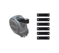 StealthMounts Cinturón de Banco - Soporte Universal para Herramientas | Juego de Fundas de Herramientas - Paquete de 6 | Base de Almacenamiento Herramientas eléctricas, Cinta métrica y