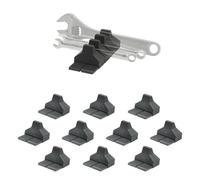 StealthMounts - Juego de 10 Llaves para cajón, organizadores modulares de Caja de Herramientas para mecánicos Profesionales y de Bricolaje, TPE Moldeado por inyección, Fabricado en el Reino Unido