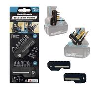 StealthMounts Negro 45° & 90° Porta Puntas para Makita | Soportes de brocas Makita | Soporte de brocas para impactos y taladros Makita (paquete de 2)