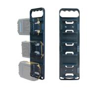 StealthMounts Porta Baterias para Dewalt con asa | Organizador de herramientas de batería Dewalt | Perfecto para el transporte y el almacenamiento