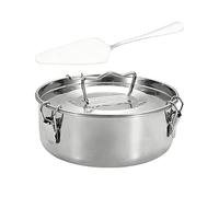Steamer Pot Inserts - Rustproof Steaming Cookware, Food Steamer Basket | Cooking Insert Rack, Dumpling Steaming Pan, Kitchen Cooking Tool | For Vegetable Dumpling Sauce Oatmeal Home