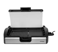 Steba VG 200 Parrilla de mesa con tapa de cristal