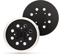 STEBRUAM 2 piezas 125 mm discos de lijado profesionales con gancho y bucle 8 agujeros plato de lijado compatible con lijadora excéntrica Bosch PEX 300 AE y PEX 400 AE