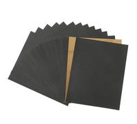 STEBRUAM 230x280mm Papel De Lija,6 Piezas 2500 Grano Lija Agua lijado de metales y pulido automotriz Acabado de muebles de madera Lijado