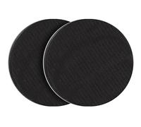 STEBRUAM-Almohadilla Suave de Lijado 2 Piezas 150mm- sin agujeros - Plato de lija con interfaz de esponja para lijar y pulir, protección acústica