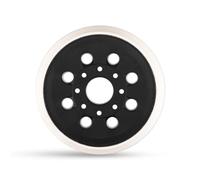STEBRUAM Disco de lijado profesional de 125 mm para Bosch GEX 125-1 AE, 8 agujeros, plato de lijado para lijadora excéntrica PEX 220 A y AE, placa de lijado excéntrica.